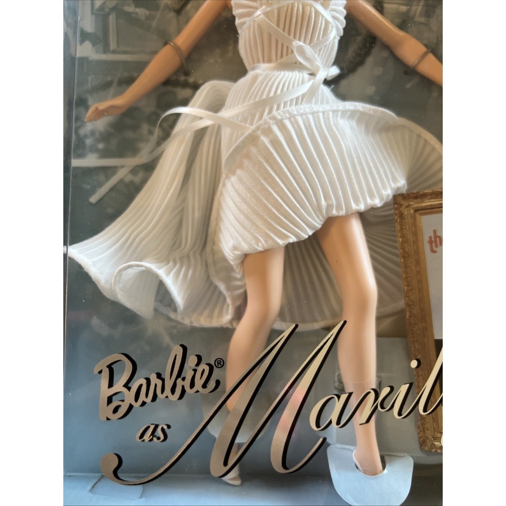 1997 Barbie As Marilyn Monroe The Seven Year Itch Collector Doll - Picture 3 of 6